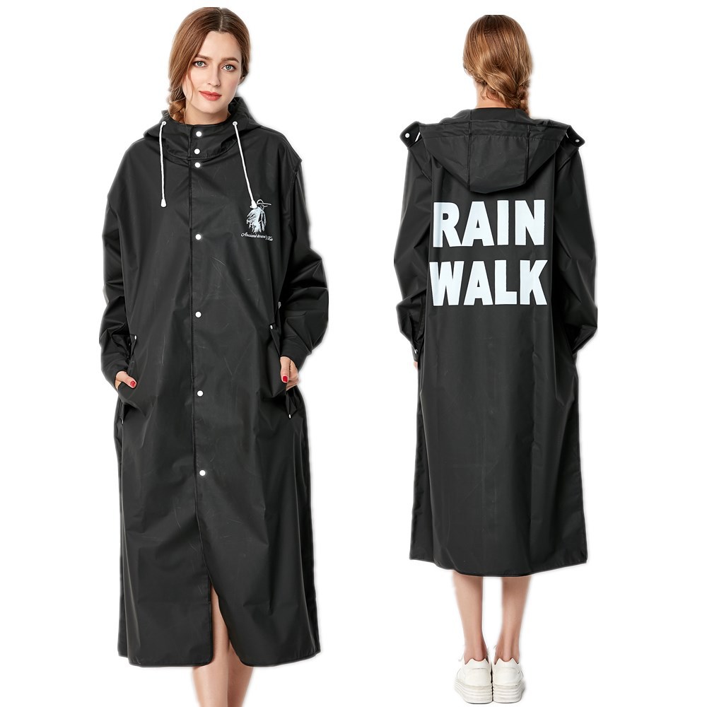 Women'S Fashion Raincoat - 새로운 패션 빅 사이즈 남성과 여성
