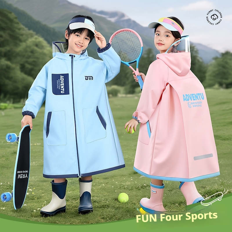 Women'S Fashion Raincoat - 초경량 방수 하이킹 레인코트, 세련되고 내구성이