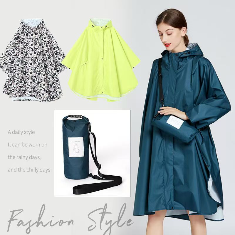 Women'S Fashion Raincoat - 패션 휴대용 남성과 여성 비옷 야외