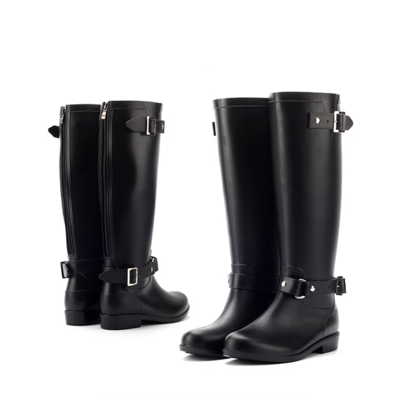 Women'S Fashion Rain Boots - 여성용 고무 장화 방수 작업 패션