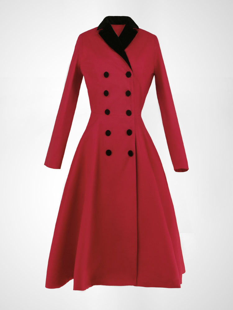 Women'S Fashion In The 1950S - 레트로 1950년대 우아한 클래식 궁전 부드러운