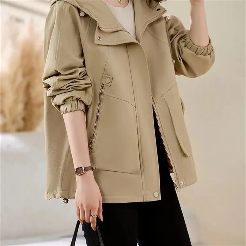 Women'S Fashion Petite - 2025 봄 가을 신상 여성용 숏