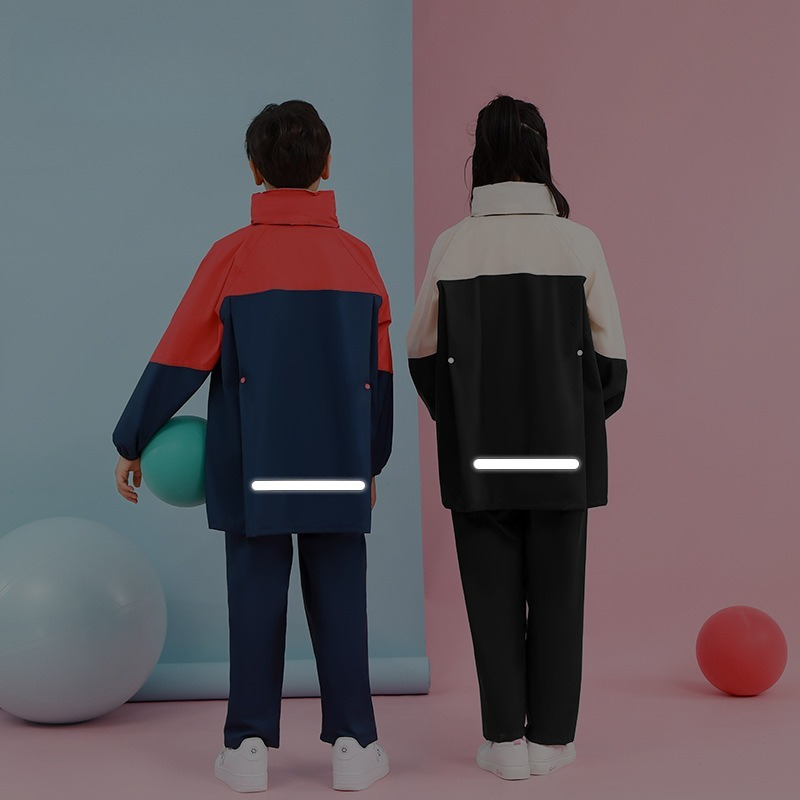 어린이 비옷 레인 바지 정장 패션 학생 전신 방수 분할 - Women'S Fashion Raincoat 리뷰 및 가격