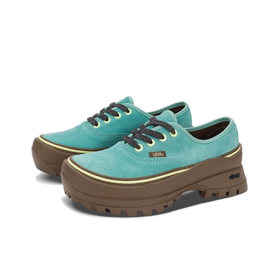 Vans x Vibram 정품 가죽 통기성 로우탑 스케 - Vans Shoes Authentic 리뷰 및 가격