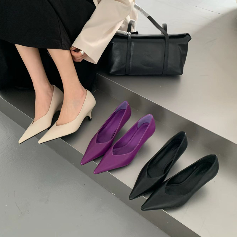 SUOJIALUN 2025 봄 신상 여성 펌프스 슈즈  - Women Fashion Trend 2025 리뷰 및 가격