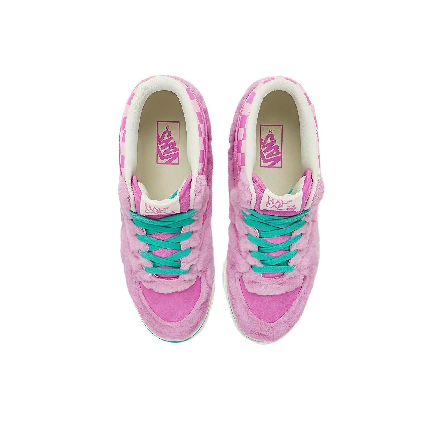 반스 하프 캡 미드탑 스케이트보드 슈즈 유니섹스 핑크  - Vans Shoes Authentic 리뷰 및 가격