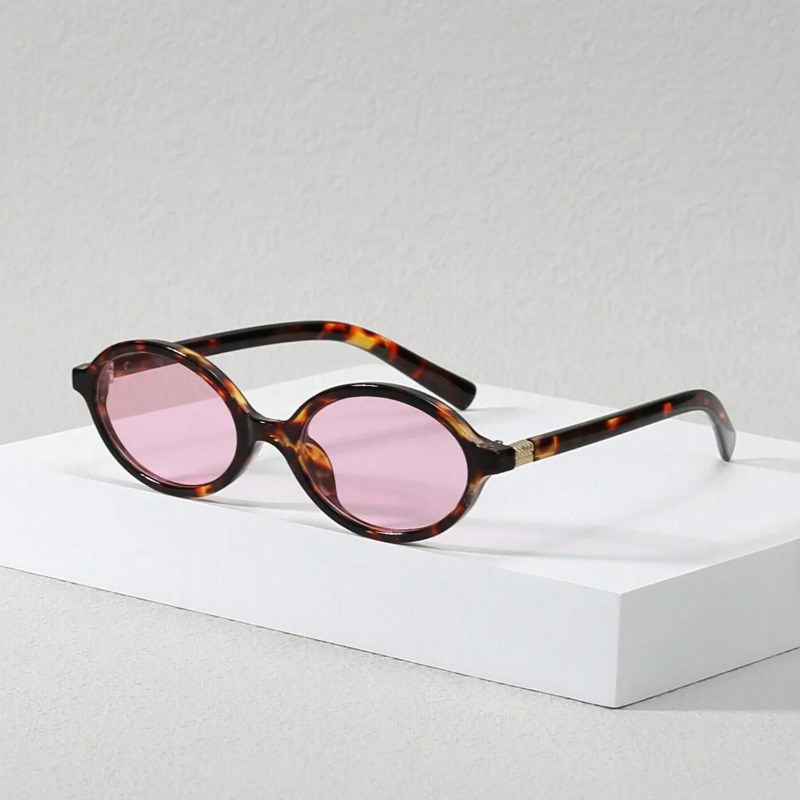 빈티지 타원형 선글라스 여성 럭셔리 브랜드 디자이너 작 - Women Fashion Glasses 리뷰 및 가격