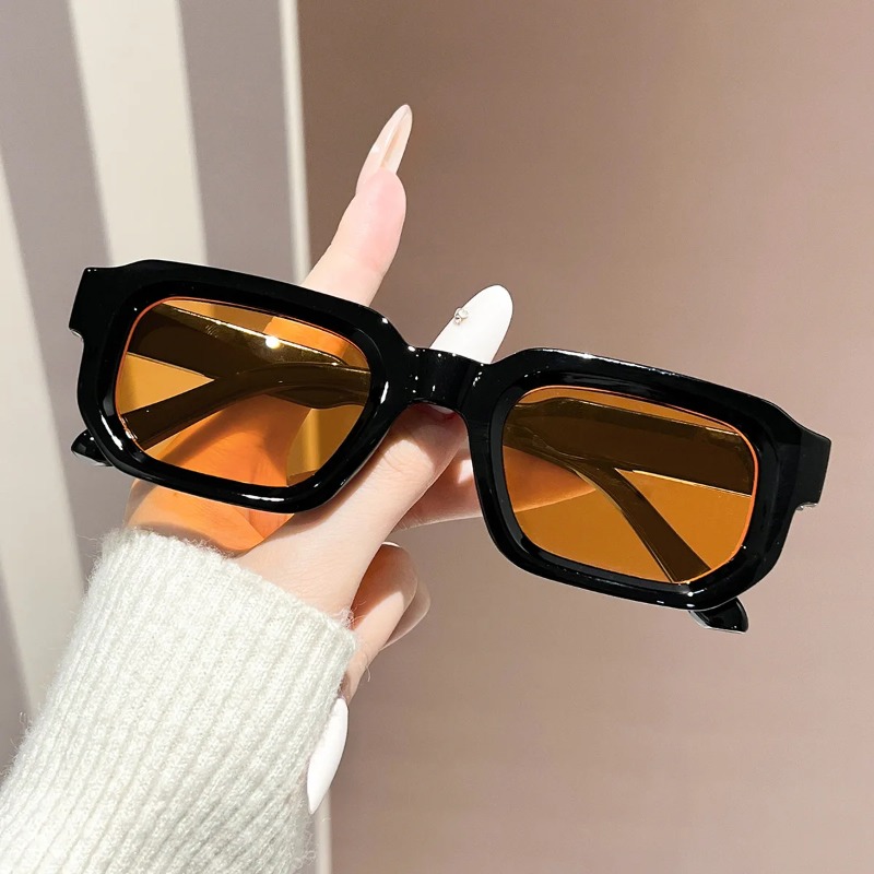 새로운 핫셀링 사각형 스몰 프레임 레트로 패션 선글라스 - Women Fashion Glasses 리뷰 및 가격