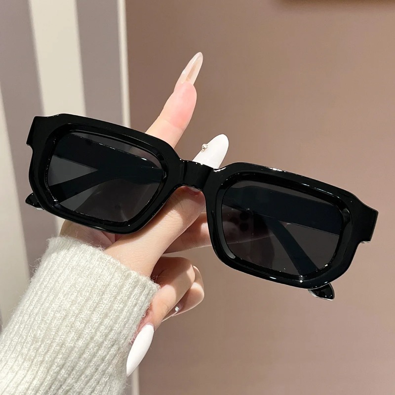 새로운 핫셀링 사각형 스몰 프레임 레트로 패션 선글라스 - Women Fashion Glasses 리뷰 및 가격