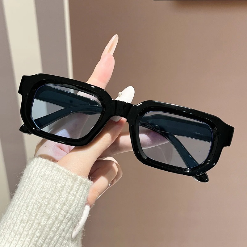 새로운 핫셀링 사각형 스몰 프레임 레트로 패션 선글라스 - Women Fashion Glasses 리뷰 및 가격