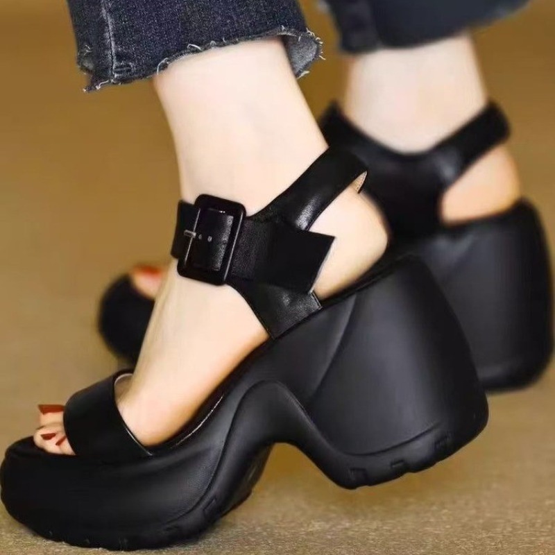 웨지 플랫폼 샌들 여성 여름 2026 신상 페티트 플랫 - Women'S Fashion Petite 리뷰 및 가격