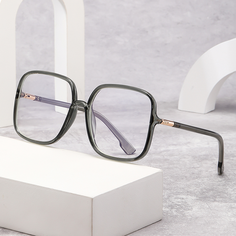 남녀공용 오버사이즈 사각형 블루라이트 차단 안경, 얼굴 - Women Fashion Glasses 리뷰 및 가격