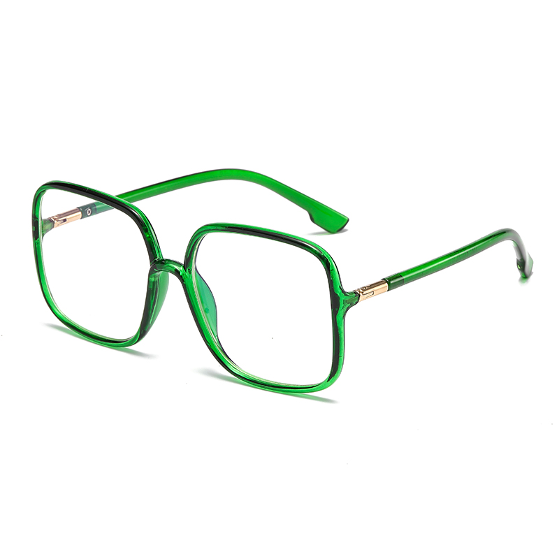 남녀공용 오버사이즈 사각형 블루라이트 차단 안경, 얼굴 - Women Fashion Glasses 리뷰 및 가격