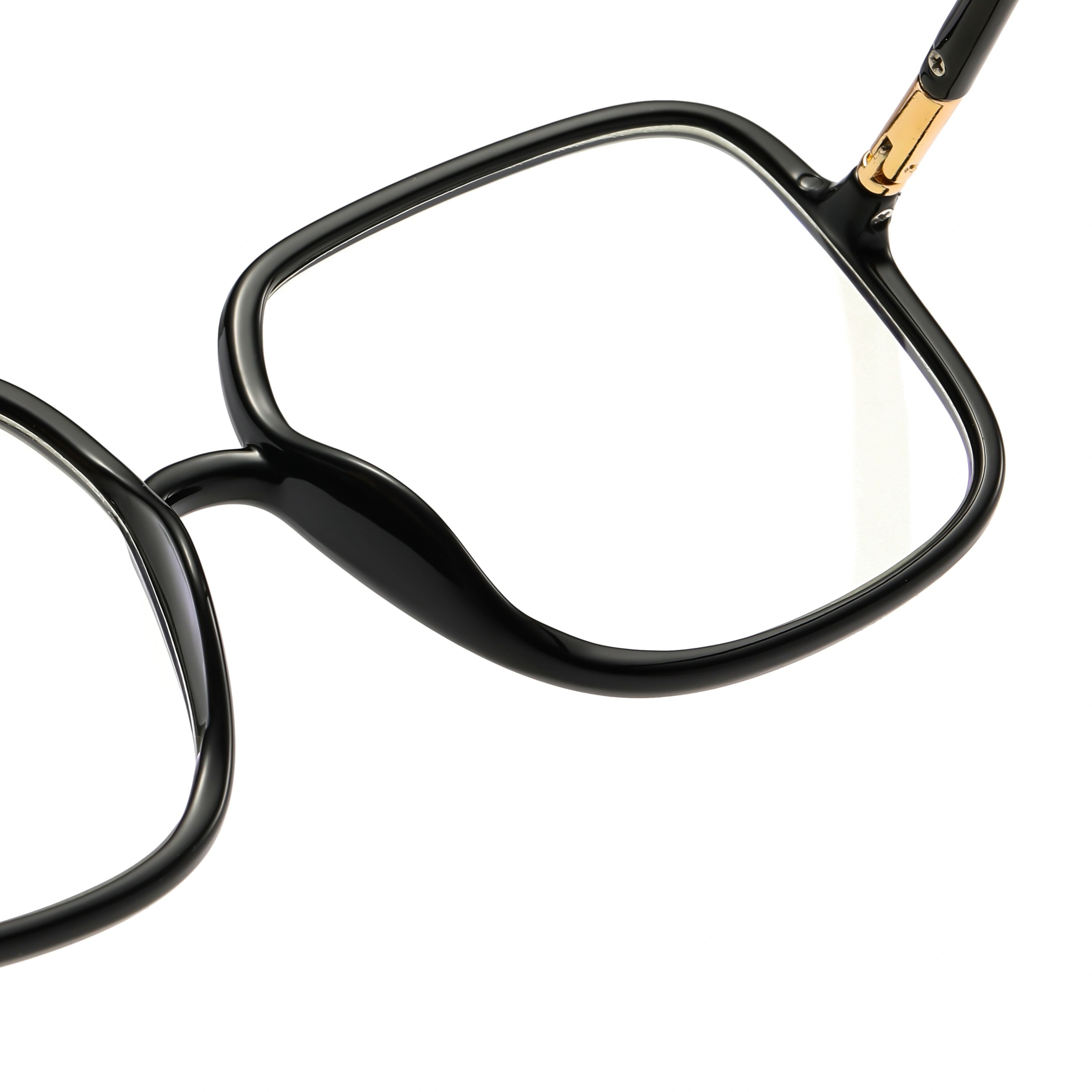 남녀공용 오버사이즈 사각형 블루라이트 차단 안경, 얼굴 - Women Fashion Glasses 리뷰 및 가격