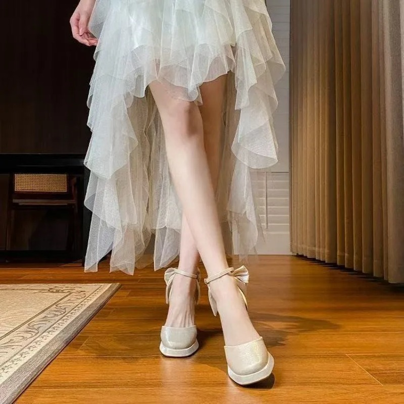 2026년형 메리제인 싱글용 뉴 플랫폼 페티트 새틴 프 - Women'S Fashion Petite 리뷰 및 가격