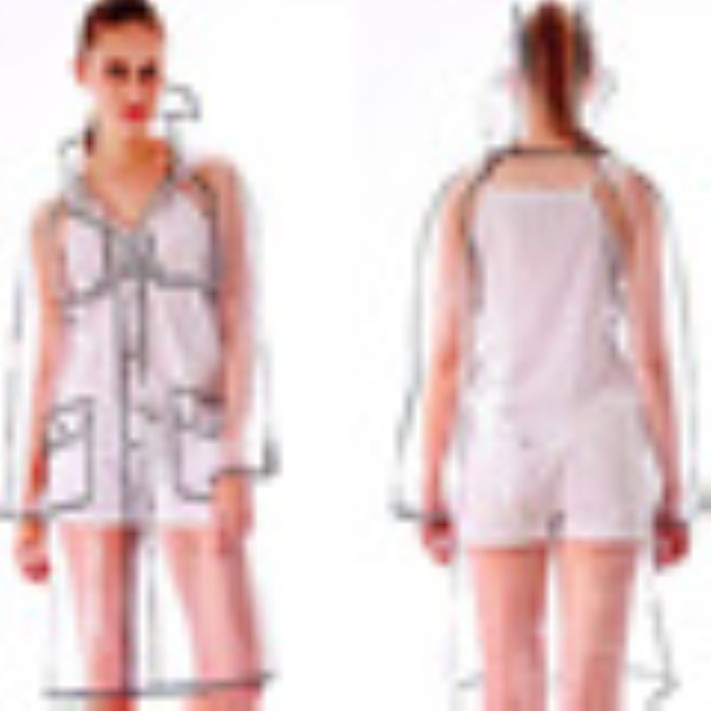 2PC 패션 성인 여성용 투명 EVA 레인코트 야외 여 - Women'S Fashion Raincoat 리뷰 및 가격