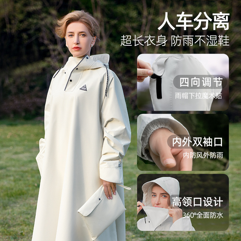 성인용 패션 야외 레인코트 전신 방수 특대형 롱 판초  - Women'S Fashion Raincoat 리뷰 및 가격