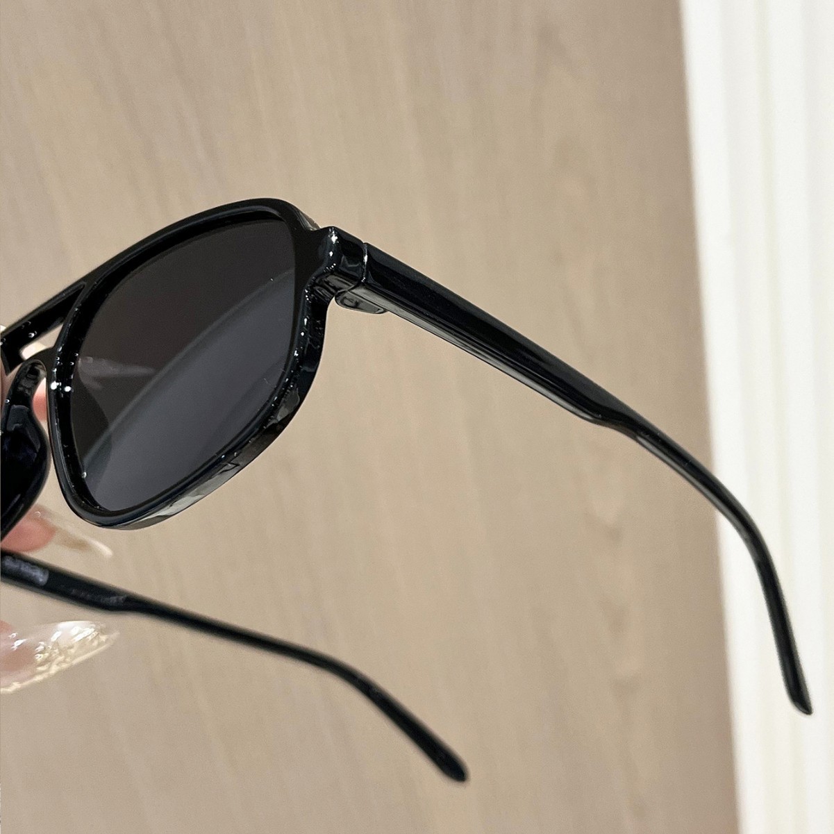 뉴 레트로 오벌 여성 선글라스 패션 블랙 블루 쉐이드  - Women Fashion Glasses 리뷰 및 가격