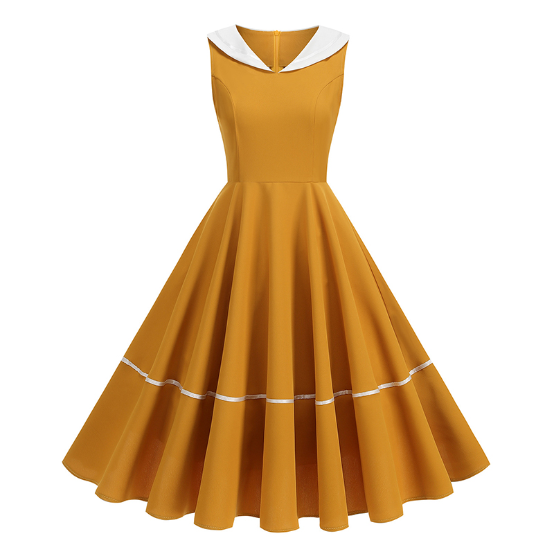  50년대 60년대 빈티지 네이비 스타일 드레스 A- - Women'S Fashion Of The 60S 리뷰 및 가격