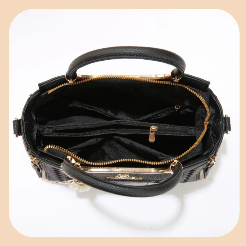 리치 그레인 PU 가죽으로 제작된 3종 핸드백 세트.  - Crossbody Bag Women 리뷰 및 가격