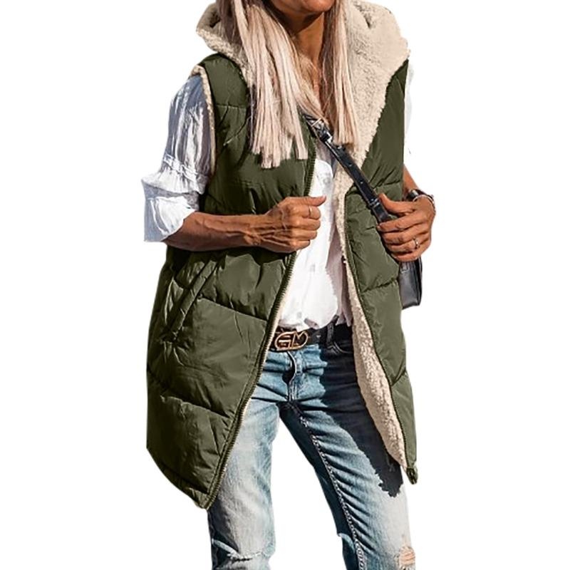 양면 착용 가능한 여성용 2023년 겨울 따뜻한 셰르파 - Sherpa Coat Women 리뷰 및 가격