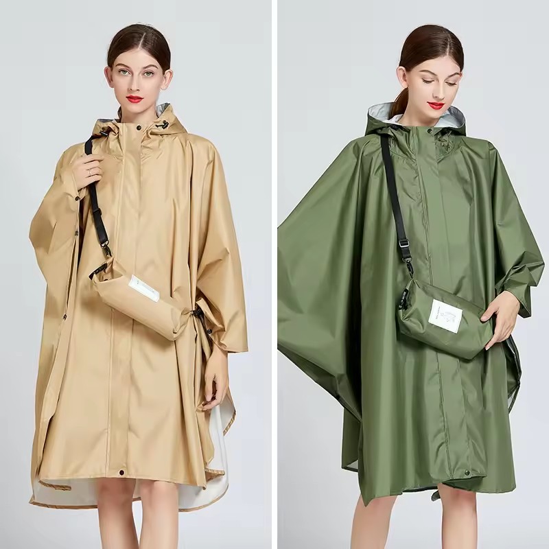 패션 휴대용 남성과 여성 비옷 야외 하이킹 비옷 숙녀  - Women'S Fashion Raincoat 리뷰 및 가격