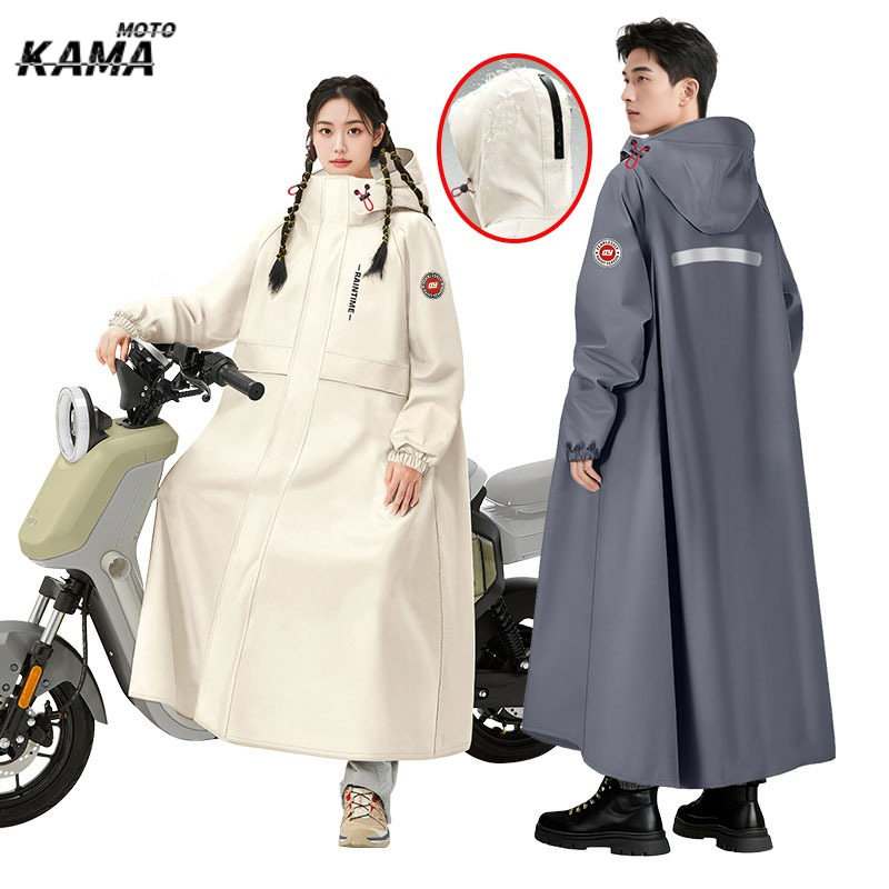 HOT 레인코트 긴 전신 방수 MTB 로드 자전거 싱글 - Women'S Fashion Raincoat 리뷰 및 가격