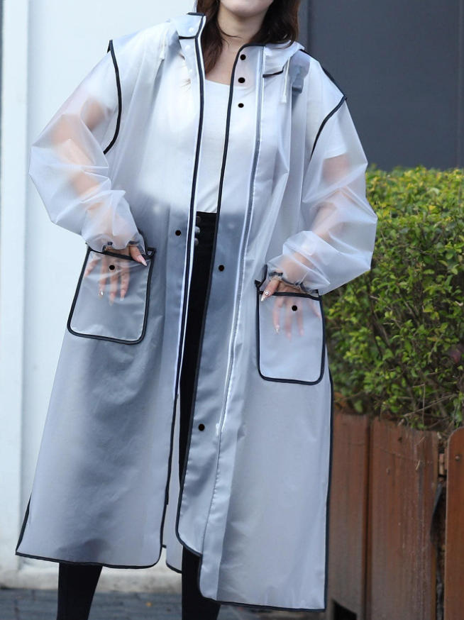 패션 다기능 레인코트 롱 풀바디 방수 레인코트 여성용  - Women'S Fashion Raincoat 리뷰 및 가격