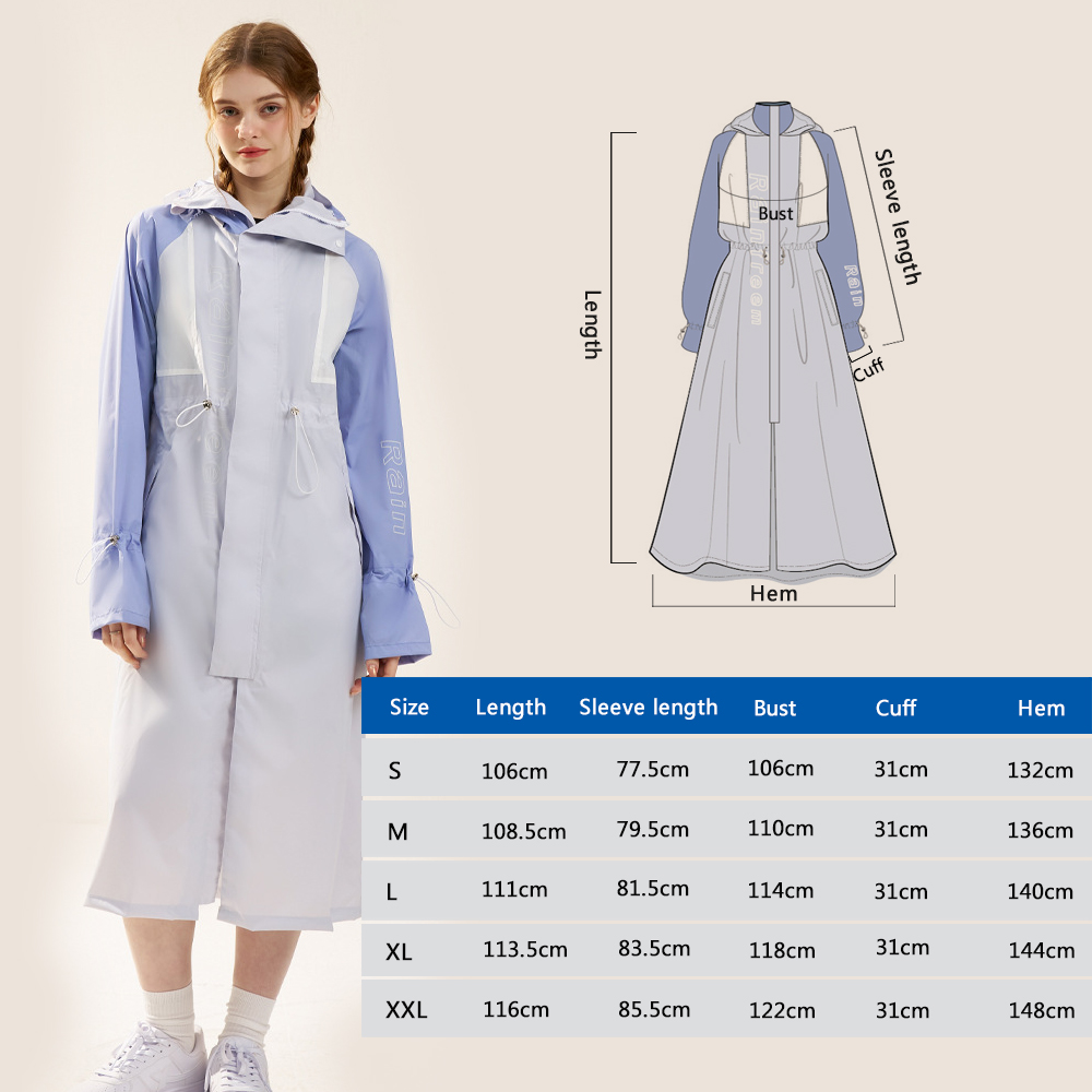 2026 신상 롱 트렌치코트 여성 방수 바람막이 자켓  - Women'S Fashion Raincoat 리뷰 및 가격