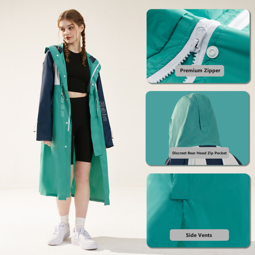2026 신상 롱 트렌치코트 여성 방수 바람막이 자켓  - Women'S Fashion Raincoat 리뷰 및 가격