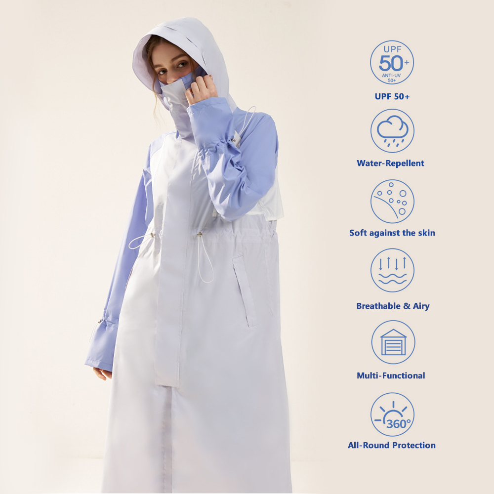 2026 신상 롱 트렌치코트 여성 방수 바람막이 자켓  - Women'S Fashion Raincoat 리뷰 및 가격