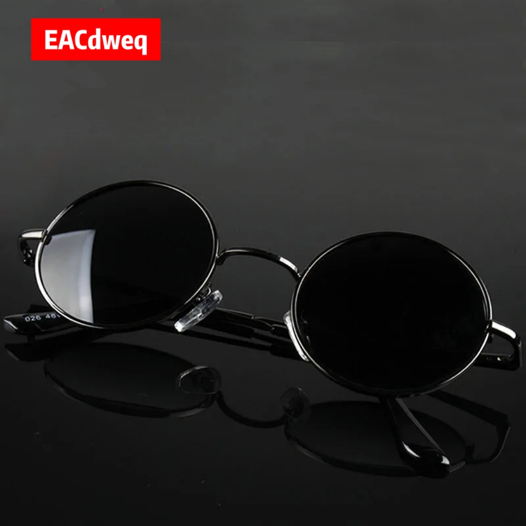레트로 빈티지 라운드 선글라스 남성 브랜드 디자이너 선 - Women Fashion Glasses 리뷰 및 가격
