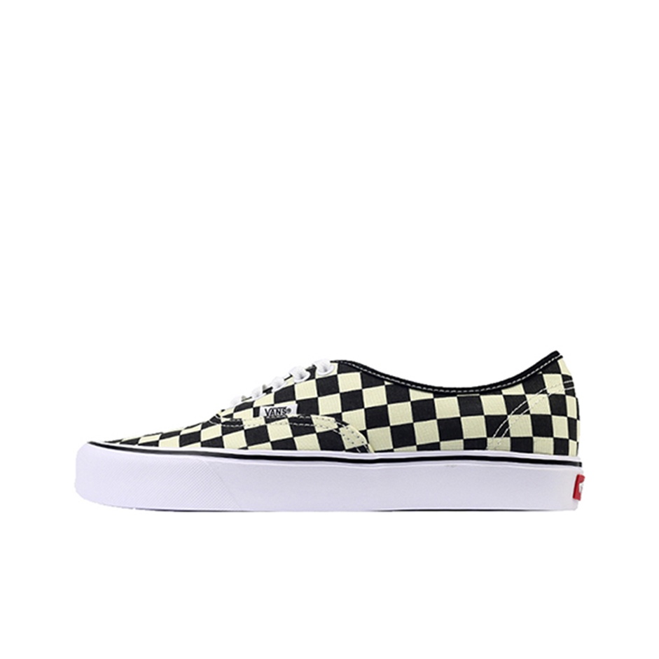 반스 오리지널 캔버스 슈즈 유니섹스 로우탑 블랙/화이트 - Vans Shoes Authentic 리뷰 및 가격