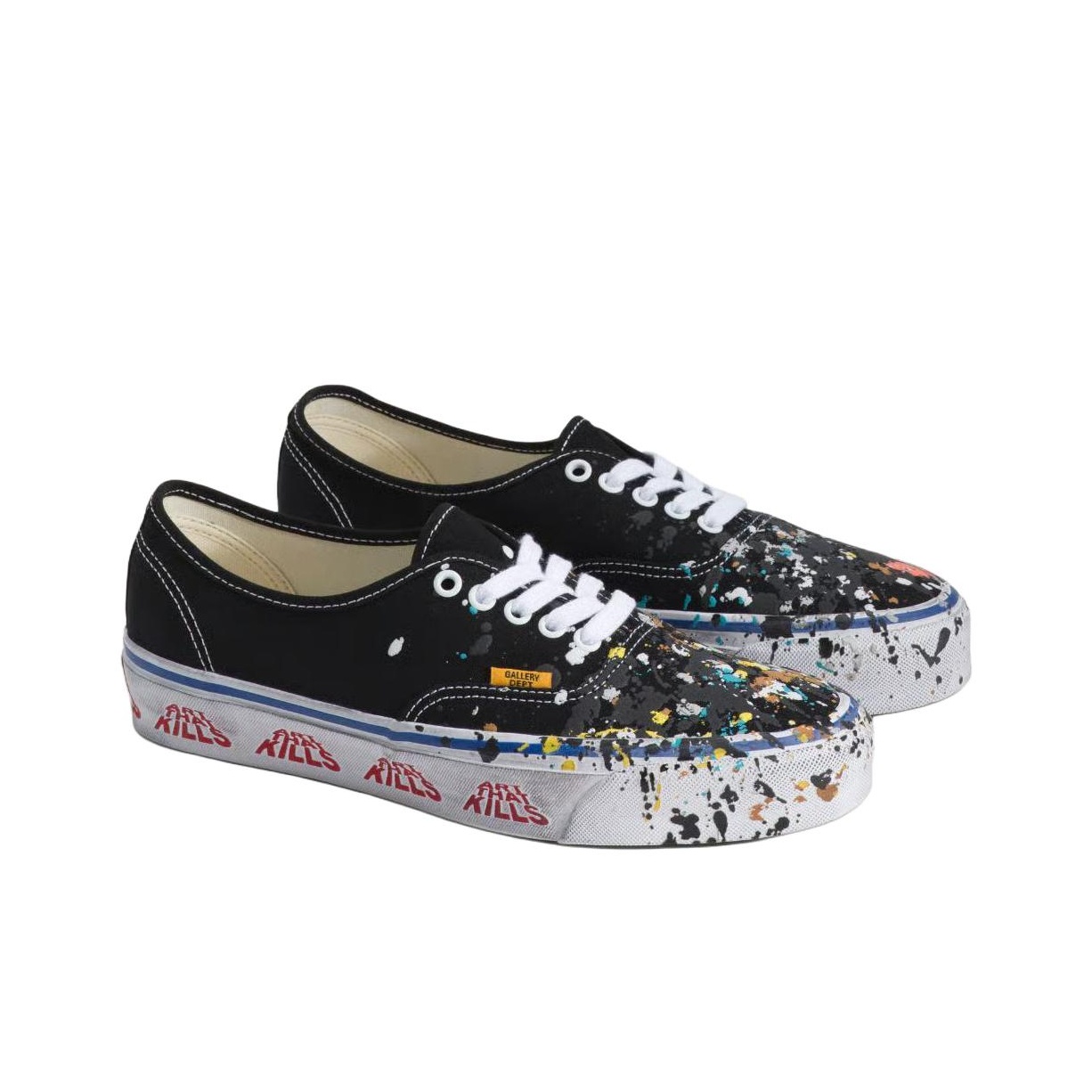 반스 x 갤러리 데파트먼트 정품 44 스케이트보드 슈즈 - Vans Shoes Authentic 리뷰 및 가격