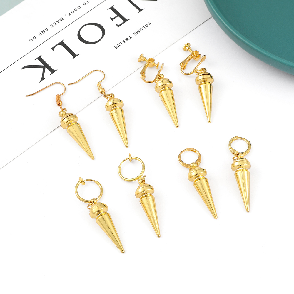 패션 애니메이션 골든 컬러 아울 미니멀리스트 귀걸이 코 - Women'S Fashion Earrings 리뷰 및 가격