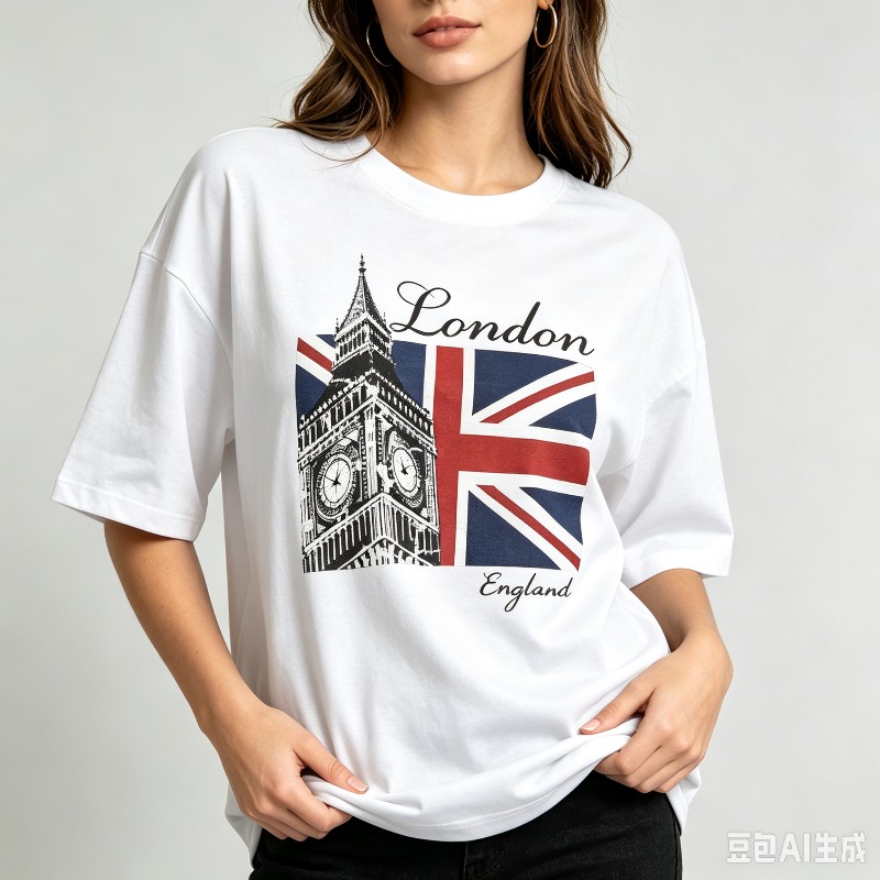 런던 영국 빅벤 프론트 프린트 티셔츠 100% 면 여성 - Women'S Fashion London 리뷰 및 가격