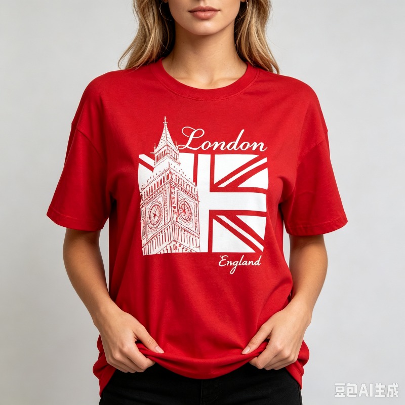 런던 영국 빅벤 프론트 프린트 티셔츠 100% 면 여성 - Women'S Fashion London 리뷰 및 가격