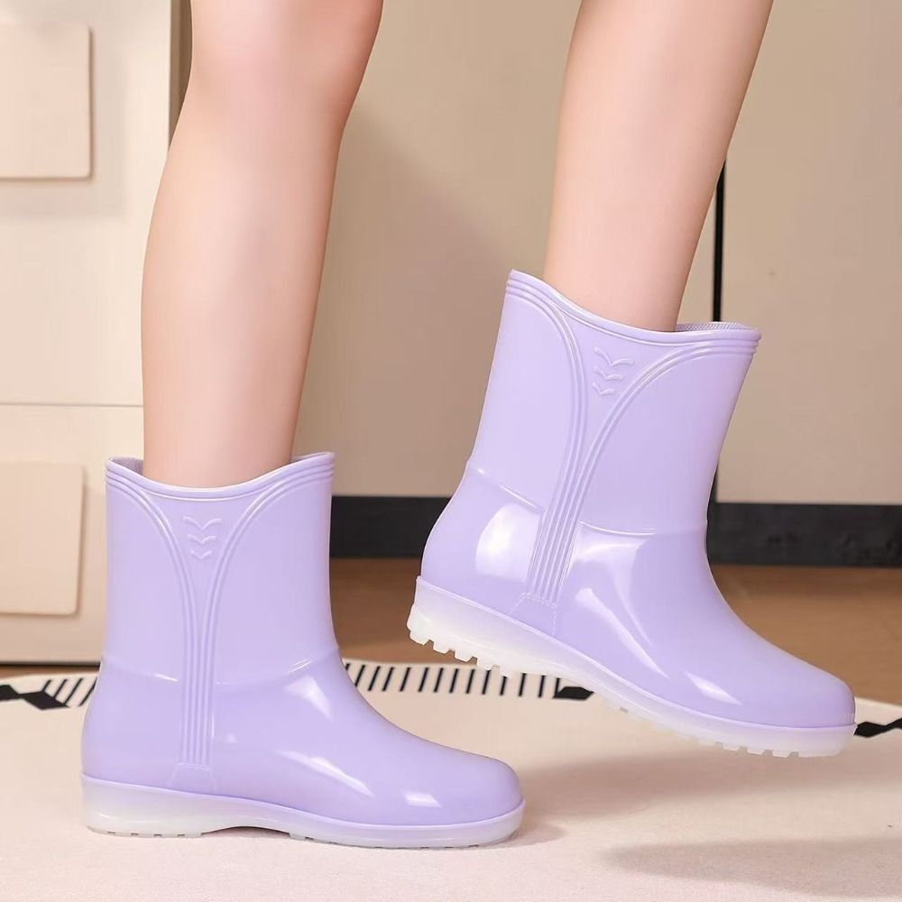 중간 길이 여성용 레인부츠 방수 내마모성 정원용 고무  - Women'S Fashion Rain Boots 리뷰 및 가격