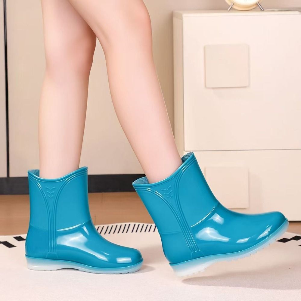 중간 길이 여성용 레인부츠 방수 내마모성 정원용 고무  - Women'S Fashion Rain Boots 리뷰 및 가격