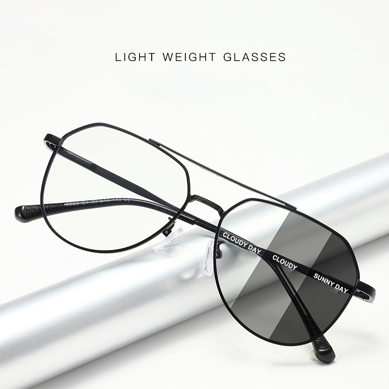 DDDLONG 레트로 펑크 패션 파일럿 포토크로믹 선글 - Women Fashion Glasses 리뷰 및 가격