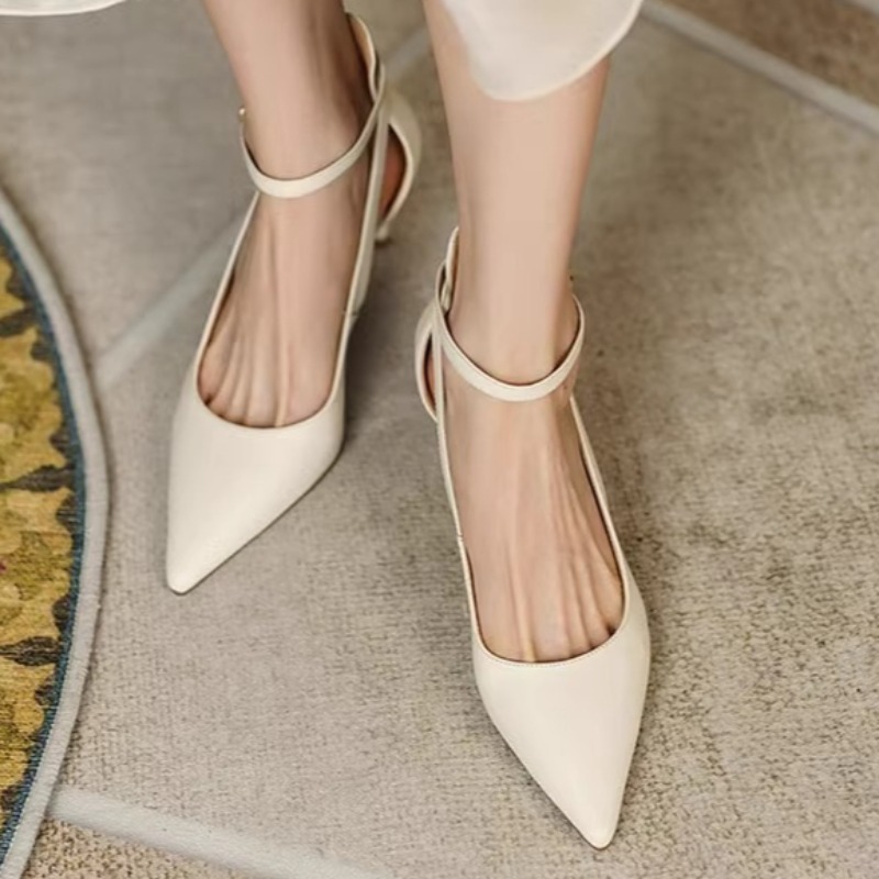 2025 여성 여름 신상 캐주얼 바오토우 레트로 샌들  - Women Fashion Trend 2025 리뷰 및 가격