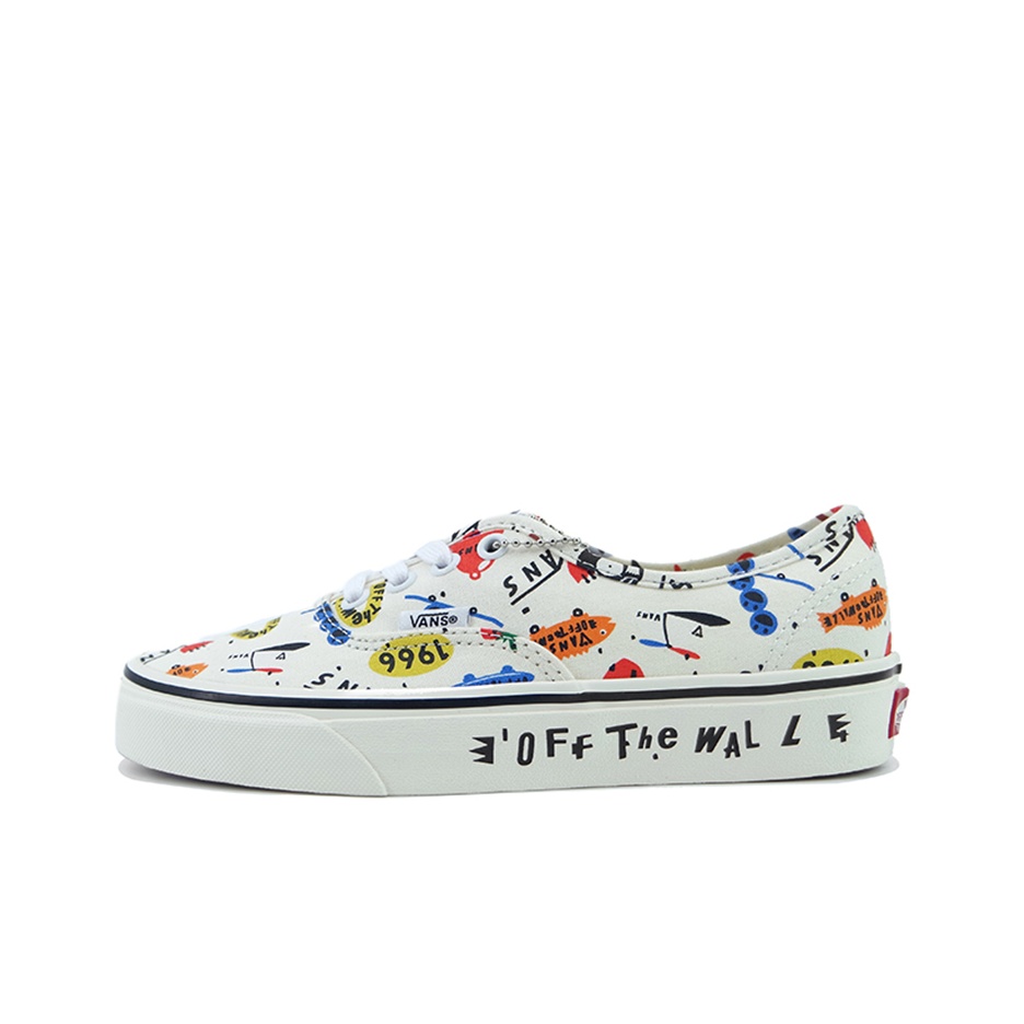 반스 정품 스케이트보드 슈즈 유니섹스 로우탑 에크루 V - Vans Shoes Authentic 리뷰 및 가격
