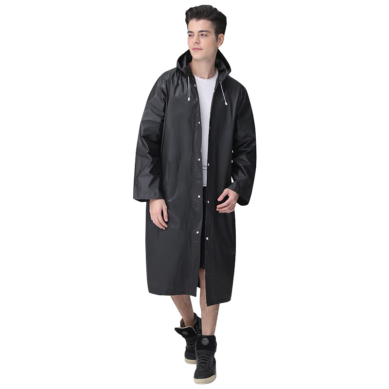 패션 아웃도어 남성용 두꺼운 우비 낚시 휴대용 특대 사 - Women'S Fashion Raincoat 리뷰 및 가격