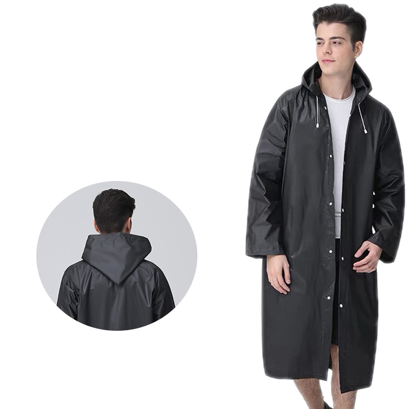 패션 아웃도어 남성용 두꺼운 우비 낚시 휴대용 특대 사 - Women'S Fashion Raincoat 리뷰 및 가격