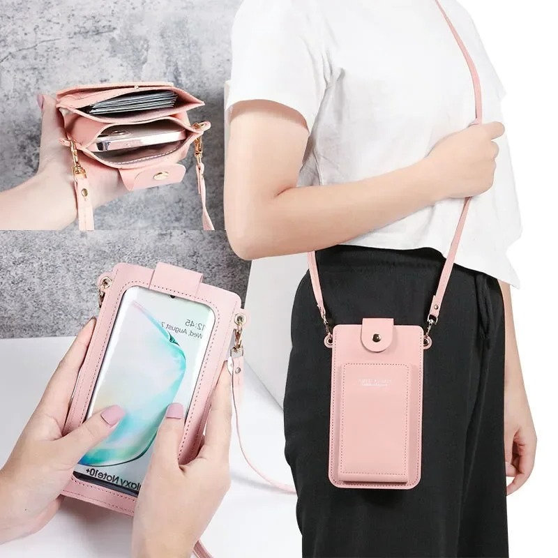 여성용 크로스바디 휴대폰 가방, 소녀용 범용 휴대폰 정 - Crossbody Bag Women 리뷰 및 가격