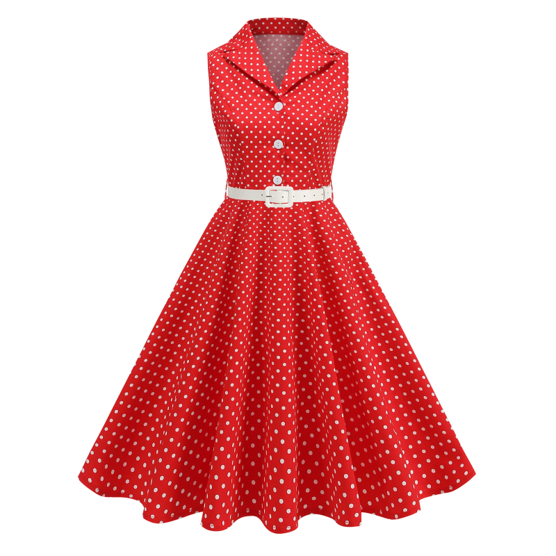 1950년대 프랑스 학술 스타일 복고풍 향수 우아한 달 - Women'S Fashion In The 1950S 리뷰 및 가격