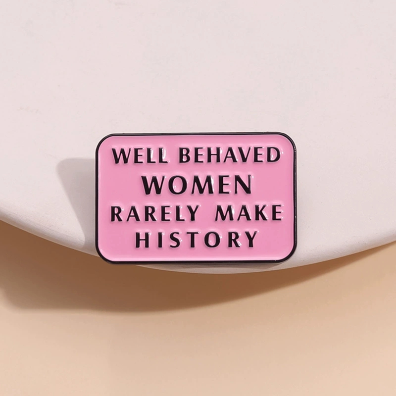 잘 행동한 여자는 거의 역사를 만들지 않습니다 에나멜  - Women Fashion History 리뷰 및 가격
