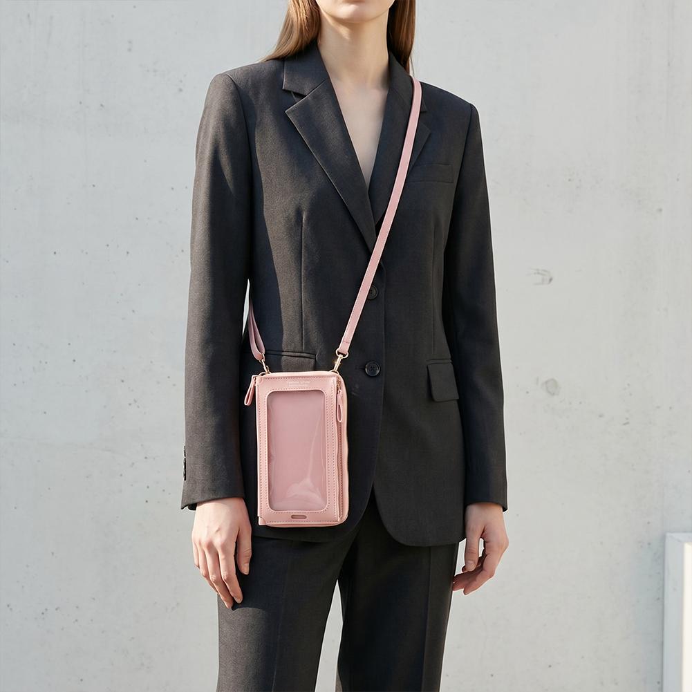여성 가방 부드러운 가죽 지갑 터치스크린 휴대폰 지갑  - Crossbody Bag Women 리뷰 및 가격