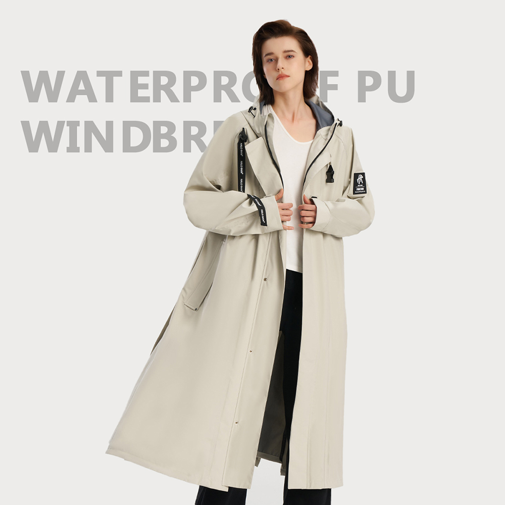 패션 방수 바람막이 레인코트 남녀공용 가을 겨울 아웃도 - Women'S Fashion Raincoat 리뷰 및 가격