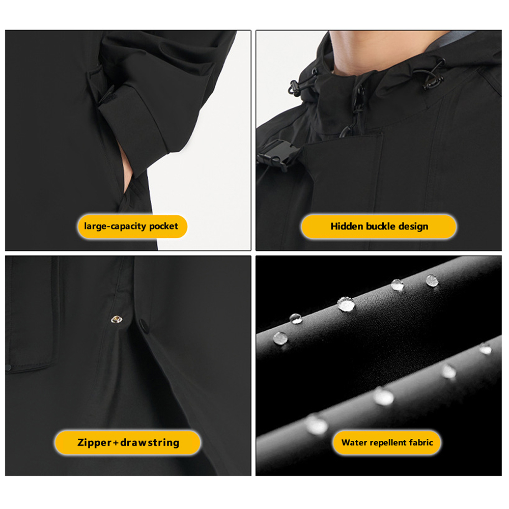 패션 방수 바람막이 레인코트 남녀공용 가을 겨울 아웃도 - Women'S Fashion Raincoat 리뷰 및 가격
